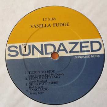 LP Vanilla Fudge: Vanilla Fudge