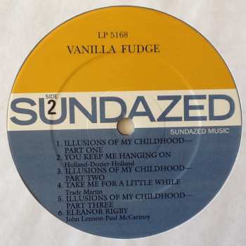 LP Vanilla Fudge: Vanilla Fudge