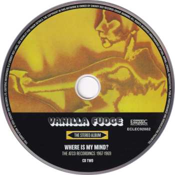 9CD/Set di cofanetti Vanilla Fudge: Where Is My Mind? (The Atco Recordings 1967-1969)