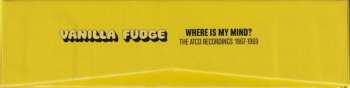 9CD/Set di cofanetti Vanilla Fudge: Where Is My Mind? (The Atco Recordings 1967-1969)
