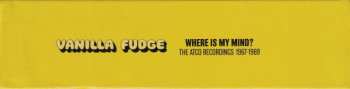 9CD/Set di cofanetti Vanilla Fudge: Where Is My Mind? (The Atco Recordings 1967-1969)