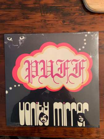 LP Vanity Mirror: Puff