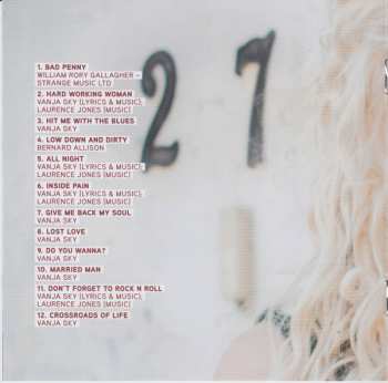 CD Vanja Sky: Bad Penny