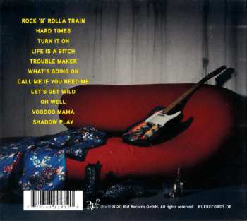 CD Vanja Sky: Woman Named Trouble