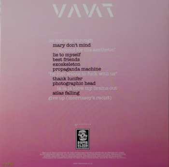 LP Vant: Conceived In The Sky. CLR | LTD | NUM