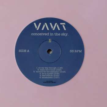 LP Vant: Conceived In The Sky. CLR | LTD | NUM
