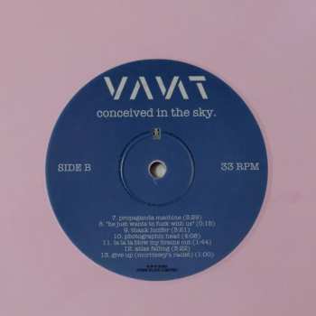 LP Vant: Conceived In The Sky. CLR | LTD | NUM