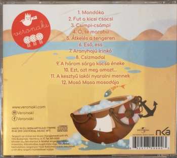 CD Varga Katalin: Mosó Masa Mosodája (A Mesekönyv Megzenésített Versei, Meséi)