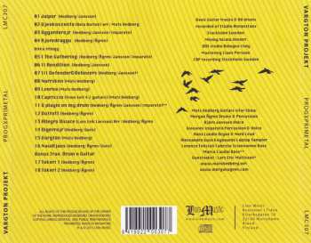 CD Vargton Projekt: ProgXprimetal