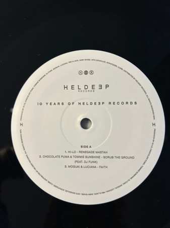 2LP Various: 10 Years Of Heldeep Records LTD