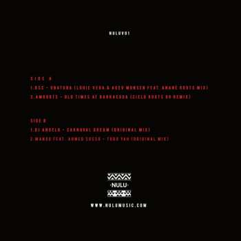 LP Various: 10 Years Of Nulu “Past Present Future”