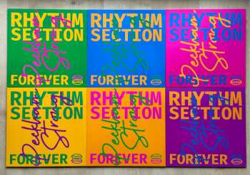 6LP/Set di cofanetti Various: 10 Years Of Rhythm Section International LTD