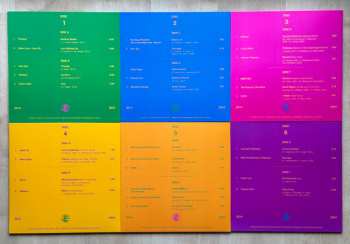 6LP/Set di cofanetti Various: 10 Years Of Rhythm Section International LTD