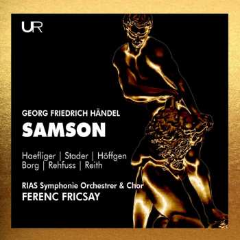 2CD Various: Handel: Samson