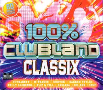4CD Various: Now Presents Clubland / Various