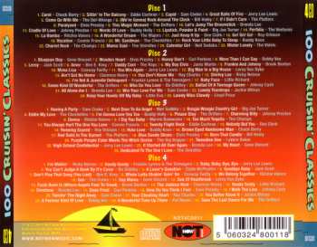 4CD Various: 100 Cruisin' Classics