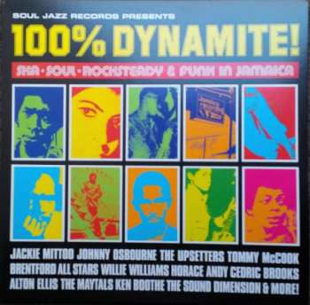 2LP Various: 100% Dynamite!