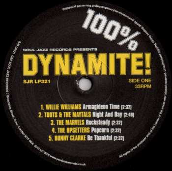 2LP Various: 100% Dynamite!