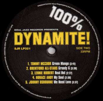 2LP Various: 100% Dynamite!