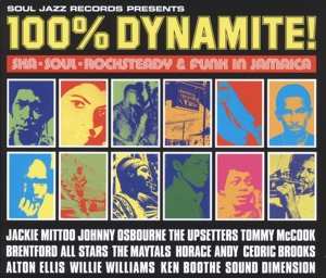 CD Various: 100% Dynamite! Ska, Soul, Rocksteady & Funk in Jamaica 