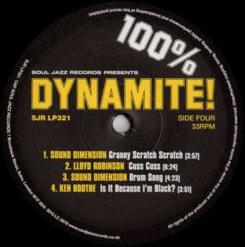 2LP Various: 100% Dynamite!