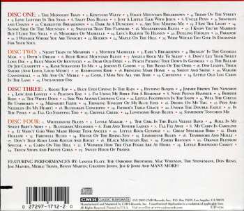 4CD Various: 100 Greatest Bluegrass Hits