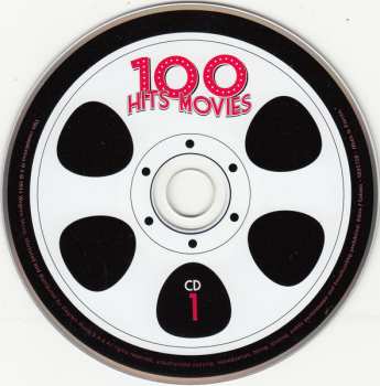 5CD Various: 100 Hits Movies