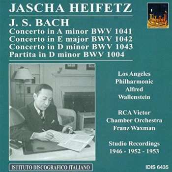 CD Various: Violin Music-bwv