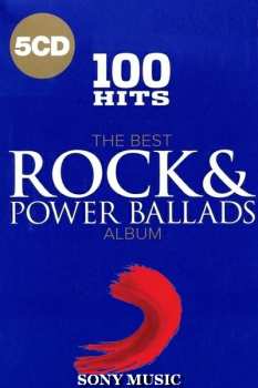 5CD Various: 100 Hits The Best Rock & Power Ballads Album