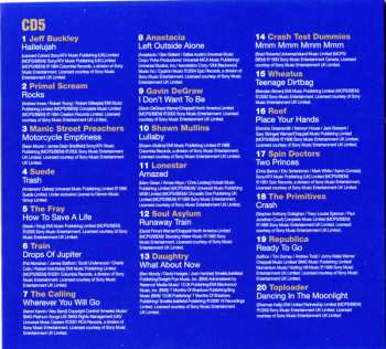 5CD Various: 100 Hits The Best Rock & Power Ballads Album