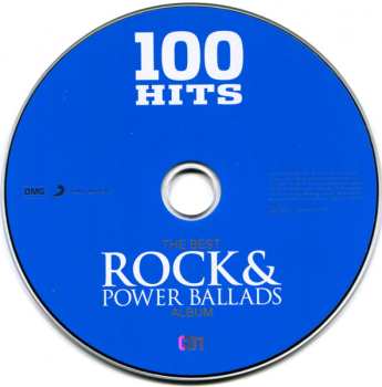 5CD Various: 100 Hits The Best Rock & Power Ballads Album