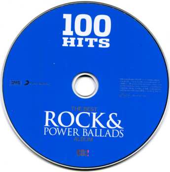 5CD Various: 100 Hits The Best Rock & Power Ballads Album