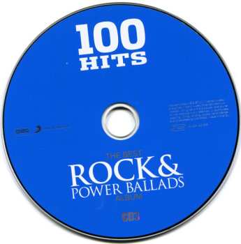 5CD Various: 100 Hits The Best Rock & Power Ballads Album