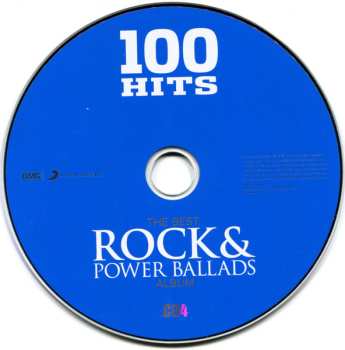 5CD Various: 100 Hits The Best Rock & Power Ballads Album