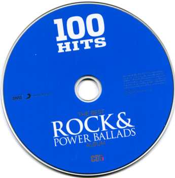 5CD Various: 100 Hits The Best Rock & Power Ballads Album