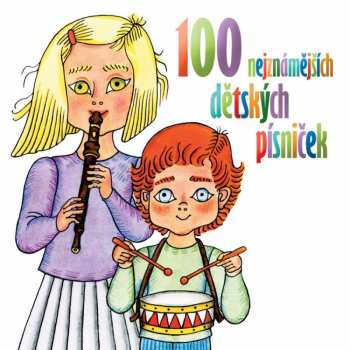 2CD Various: 100 Nejznámějších Dětských Písniček