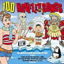 4CD Various: 100 Novelty Songs