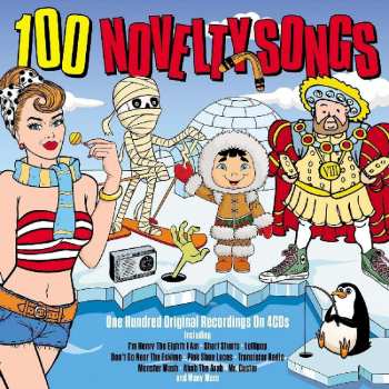 4CD Various: 100 Novelty Songs