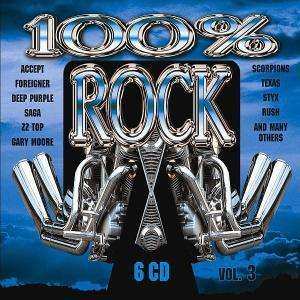6CD Various: 100% Rock Vol. 3