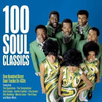 4CD Various: 100 Soul Classics