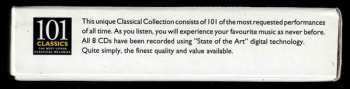 8CD/Set di cofanetti Various: 101 Classics The Best Loved Classical Melodies