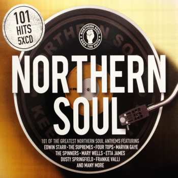 5CD Various: 101 Northern Soul