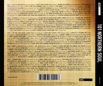 5CD Various: 101 Northern Soul