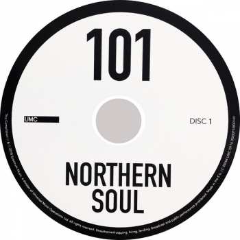 5CD Various: 101 Northern Soul