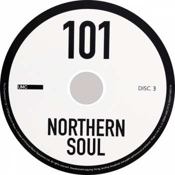 5CD Various: 101 Northern Soul