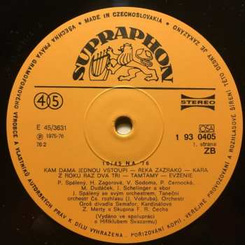 LP Various: 10/45 Na '76