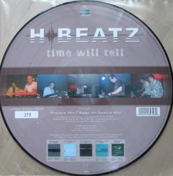 5LP/Set di cofanetti Various: 12" Collector's Picture Vinyl Box Techno LTD | NUM | PIC