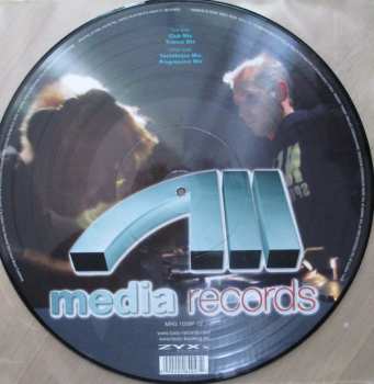 5LP/Set di cofanetti Various: 12" Collector's Picture Vinyl Box Techno LTD | NUM | PIC