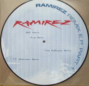 5LP/Set di cofanetti Various: 12" Collector's Picture Vinyl Box Techno LTD | NUM | PIC