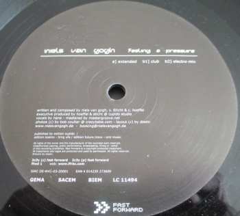 5LP/Set di cofanetti Various: 12" Collector's Vinyl Box - Techno Edition LTD | NUM | PIC